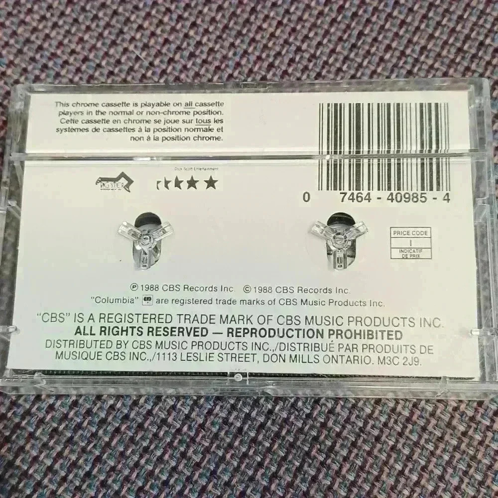 New Kids On  The Block 1988 Hangin' Tough Audio Music Cassette Tape - Picture 2 of 5